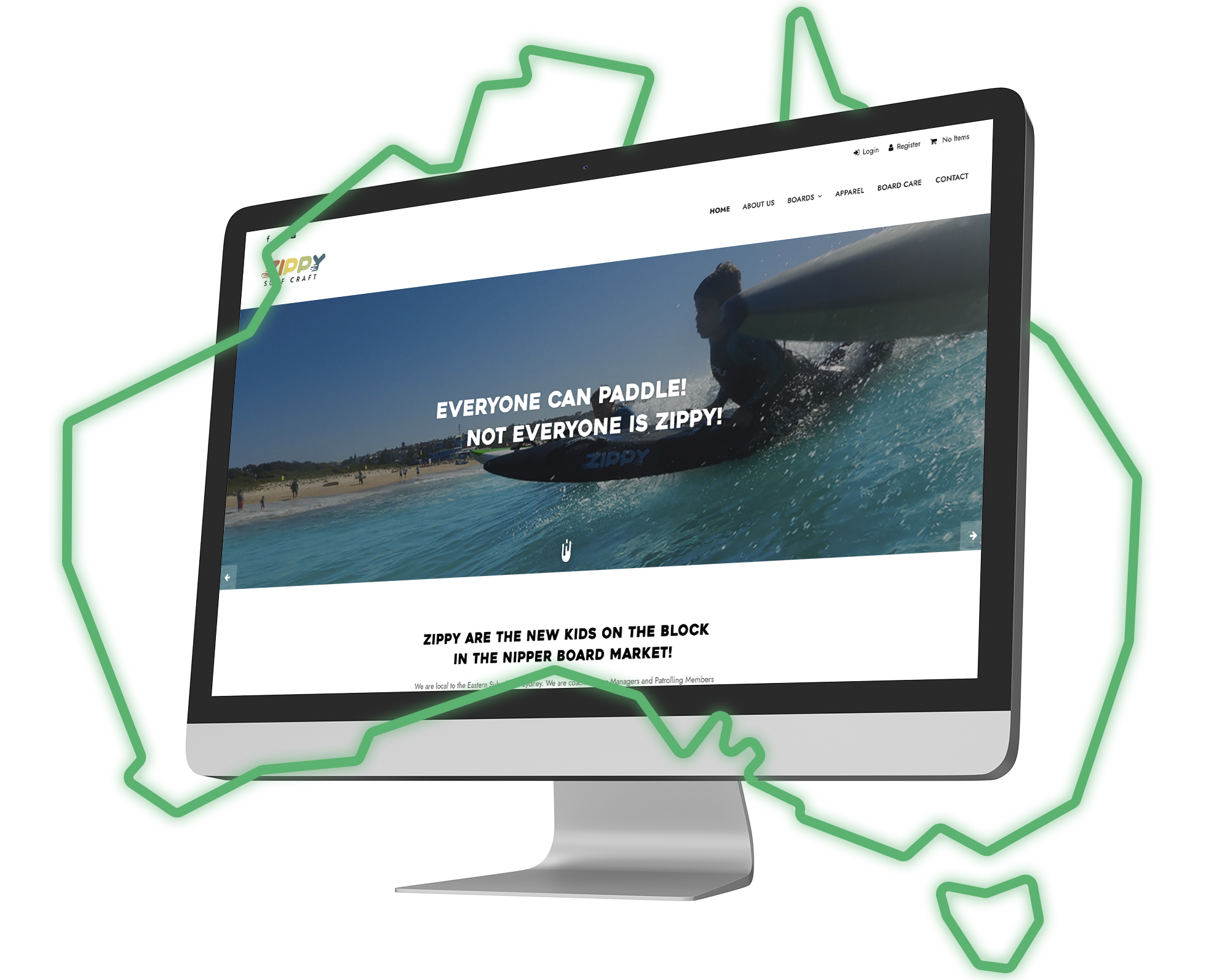 Websites for Australia